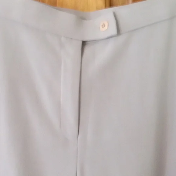 Worthington Petite Stretch size 16P gray women's pants - Picture 2 of 8